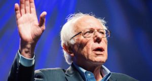 Democrats Heckle Bernie Sanders, But Isn’t He Their Front Runner?