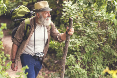 Use A Walking Stick As A Survival Tool