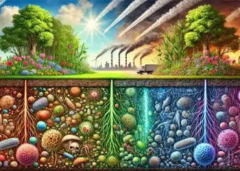 How Heavy Metal “Geoengineering Spraying” Disrupts Soil Microbial Life