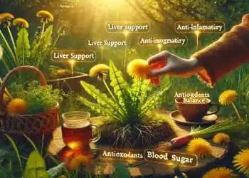 The Dandelion Breakthrough: The Common Weed That Heals from Root to Flower