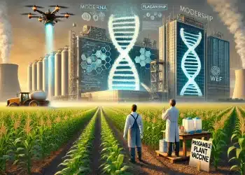 When Big Pharma Goes Farming: New RNA Sprays For ‘Vaccinating’ Our Food