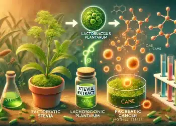 Fermented Stevia Extract Crushes Pancreatic Cancer… While Sparing Healthy Cells
