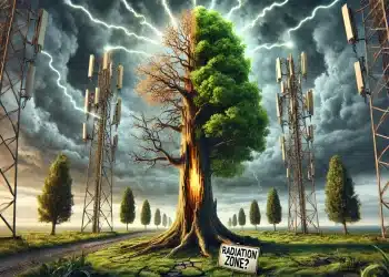 How Cell Tower Radiation is Killing Our Trees… And What That Means For Human Health