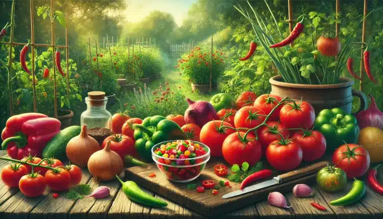 Backyard Salsa That Supercharges Your Health