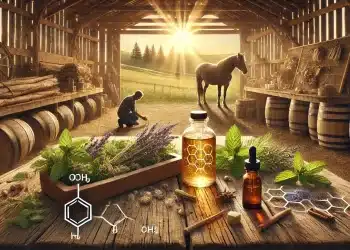 The Forest’s Forgotten Medicine: How a Tree-Born Molecule Became One of the Most Powerful Healing Tools on the Farm