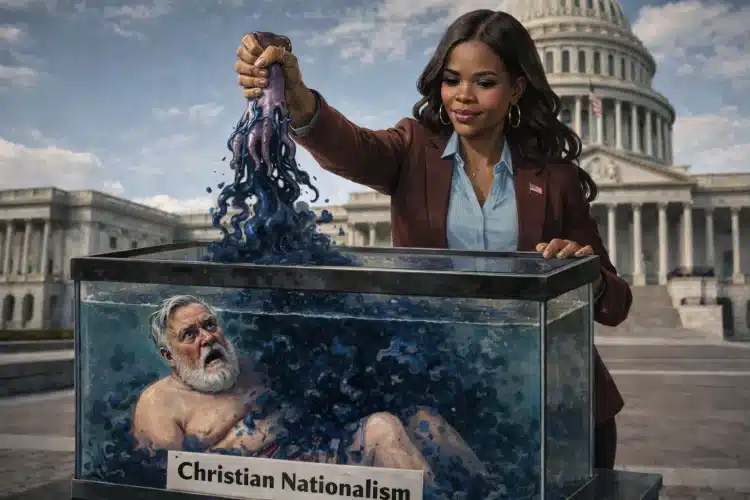 Is Candace Owens Dumping “Squid Ink” In Christian Nationalism’s Aquarium?
