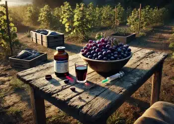 How Vitamin C and Grape Seed Extract Took Apart A Tumor… Without A Chemo Warhead