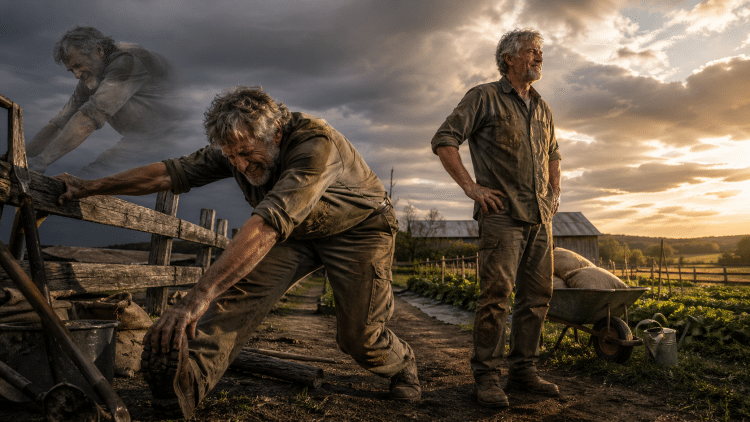 How To Stretch For A Hard Day Of Farm Work
