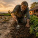 The Dirt-Cheap Soil Trick That Turns Dead Garden Soil Into A 25% Bigger Harvest… Using Something In Your Kitchen Right Now