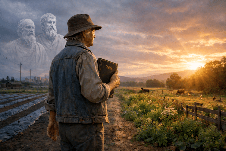 “Where Are the Wise?” The Off-Grid Truth About Knowledge… Power… And The One Message That Still Stands