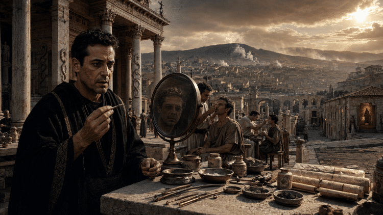 The Ancient Church That Sold Healing Eye Salve… But Couldn’t See