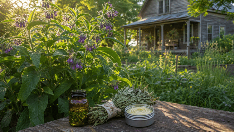 The Homesteader’s Secret Weapon: More On Why Comfrey Belongs On Every Homestead