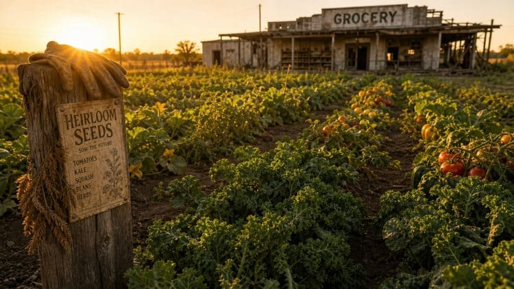 The Fertilizer Bomb Is About To Detonate Our Grocery Bills… Here’s The Way Out
