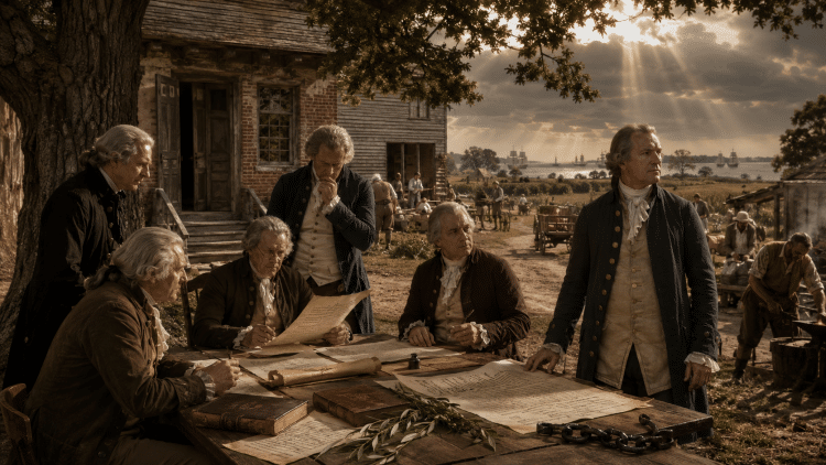 The Declaration Wasn’t a Rebellion: The Forgotten Lawsuit That Created America