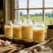 Turn Any Quart Jar Into A “Farmhouse Pharmacy” For Under Five Dollars