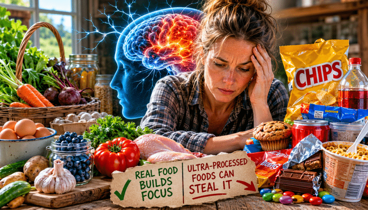 New Research Suggests Ultra-Processed Foods May Quietly Wear Down Your Brain Long Before Dementia Appears