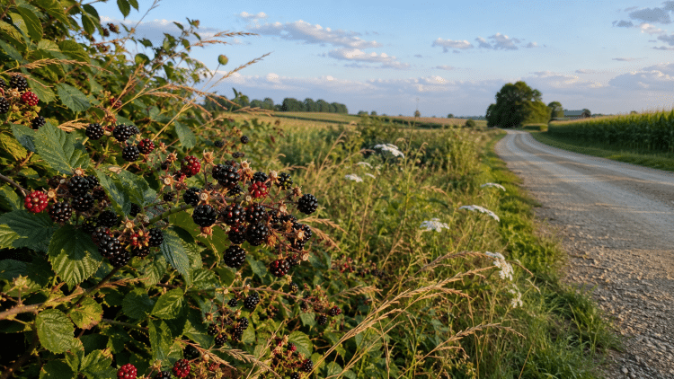 How to Turn Brambles and Backroads Into The Healthiest ‘Grocery Aisle’ You’ve Ever Shopped