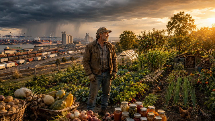 The Next Food Shock Is Already Rolling Down The Road