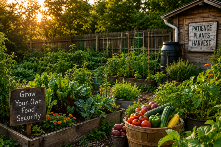 The “Food Security Garden” Has Come Roaring Back