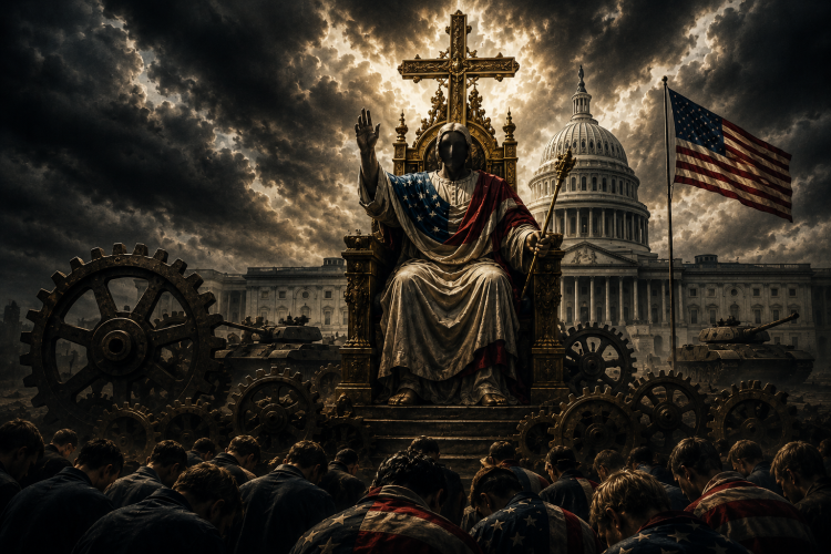 The Most Dangerous Idol In Conservative Christianity Isn’t The Left Or Wokeism