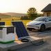 Can A Solar Generator Really Charge An Electric Vehicle Off-Grid?