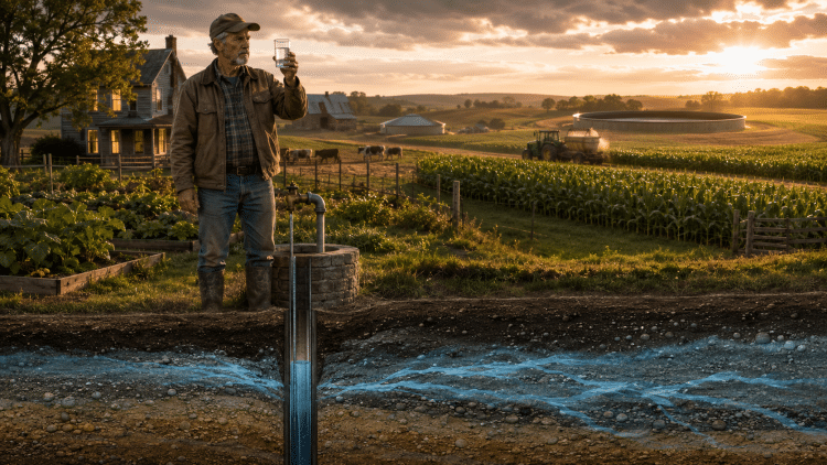 Homesteaders: The Water Coming Out Of Your Well May Be Hyper-Aging Your Brain