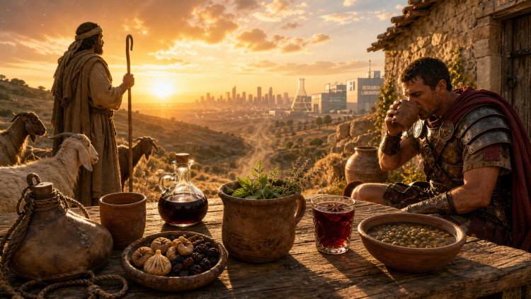Before Big Pharma… The Ancient World Reached for These Powerful Drinks