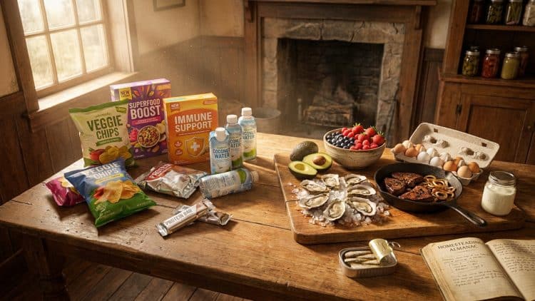 9 Fake Superfoods and 13 Real Ones Every Homesteader Should Know