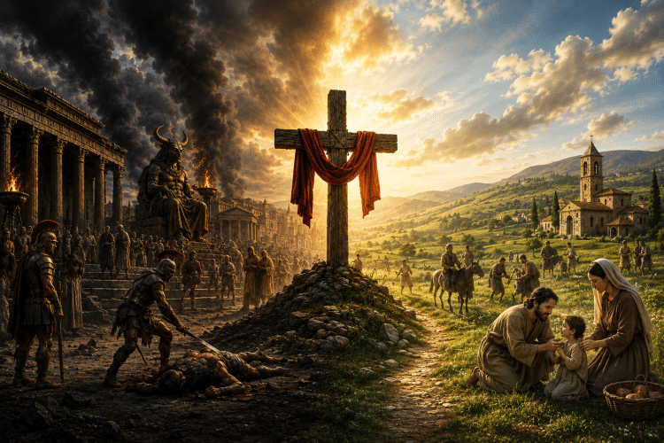 The World Before Christ Was Far Darker Than Most Churches Ever Tell You