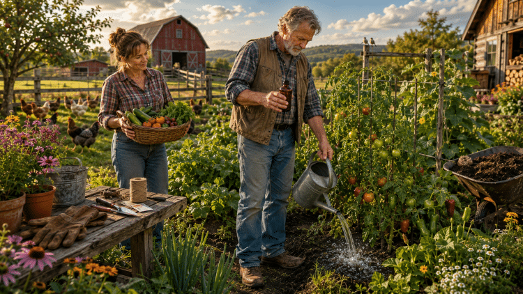 The One-Dollar Bottle Every Homesteader Should Keep In The Garden Shed