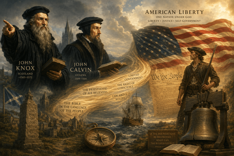 Before 1776: The Men Who Taught America Liberty