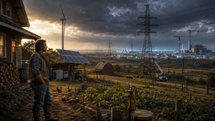 New Information Reveals America’s Power Grid Is Running on Empty… And That’s Why Off-Grid Living Makes More Sense Every Day