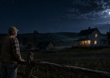 Your Farmhouse May Be Quiet at Night… But Electromagnetic Airwaves Aren’t