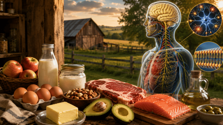 Big Fat Lie: What If the Food You Were Told to Fear Was Actually Helping Hold Your Body Together?