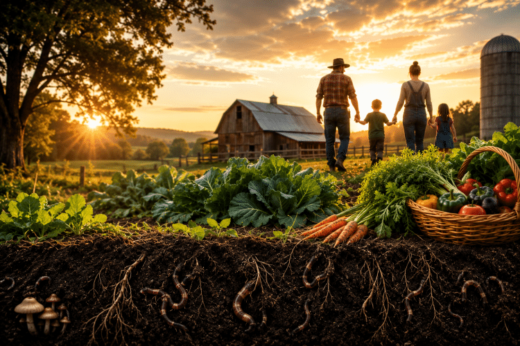 The Day America Stopped Feeding the Soil… Our Health Started Paying the Price