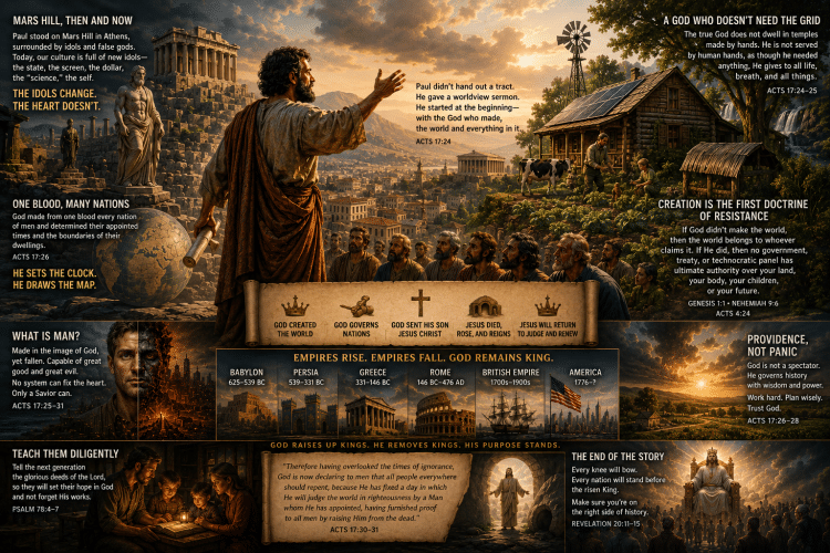 What Paul Saw In Athens Then… We’re Seeing in America Today