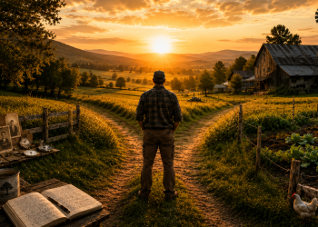 Every Life Is Surrounded by Four Fields… But Most People Never Walk Them With Intention
