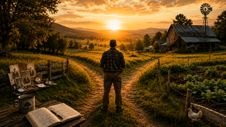 Every Life Is Surrounded by Four Fields… But Most People Never Walk Them With Intention