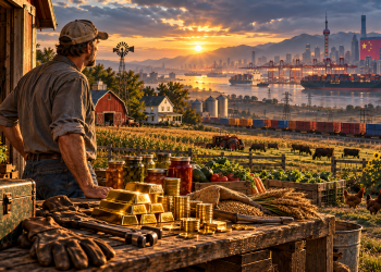 China Just Made A Gold Play Every Homesteader Will Understand