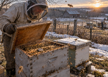 The “Little Magnetic Disc” That Saved A Beekeeper’s Winter