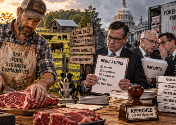 Thomas Massie And Joel Salatin Talk Farming And The Huge Beef Processing Bureaucracy