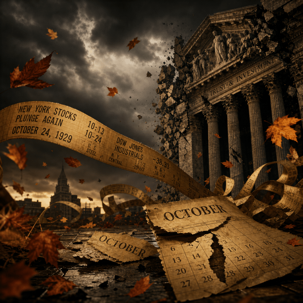 Warning October Has A Bad Habit Of Crushing Financial Markets Off warning-october-has-a-bad-habit-of-crushing-financial-markets-off