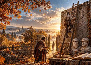 The Greeks Tried To Build A Ladder Up To The Concept Of The Good… But What If The Ladder Gets Placed On The Wrong Wall?