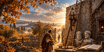 The Greeks Tried To Build A Ladder Up To The Concept Of The Good… But What If The Ladder Gets Placed On The Wrong Wall?