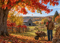 Before You Rake Up God’s October Masterpiece… Take A Closer Look At What You’re Holding