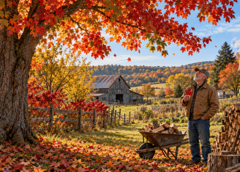 Before You Rake Up God’s October Masterpiece… Take A Closer Look At What You’re Holding