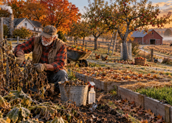Before The First Hard Freeze Turns Your Garden Into A Graveyard… Do These 9 Important Things