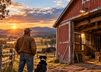 The Economy Looks Fine From The Highway… But Step Inside The Barn And Look At The Beams