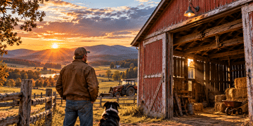 The Economy Looks Fine From The Highway… But Step Inside The Barn And Look At The Beams