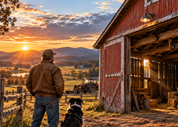 The Economy Looks Fine From The Highway… But Step Inside The Barn And Look At The Beams